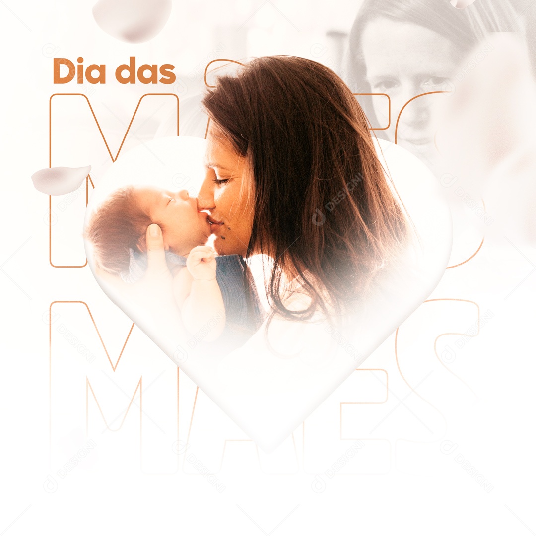 Feliz Dia Das Mães 14 de Maio Social Media PSD Editável