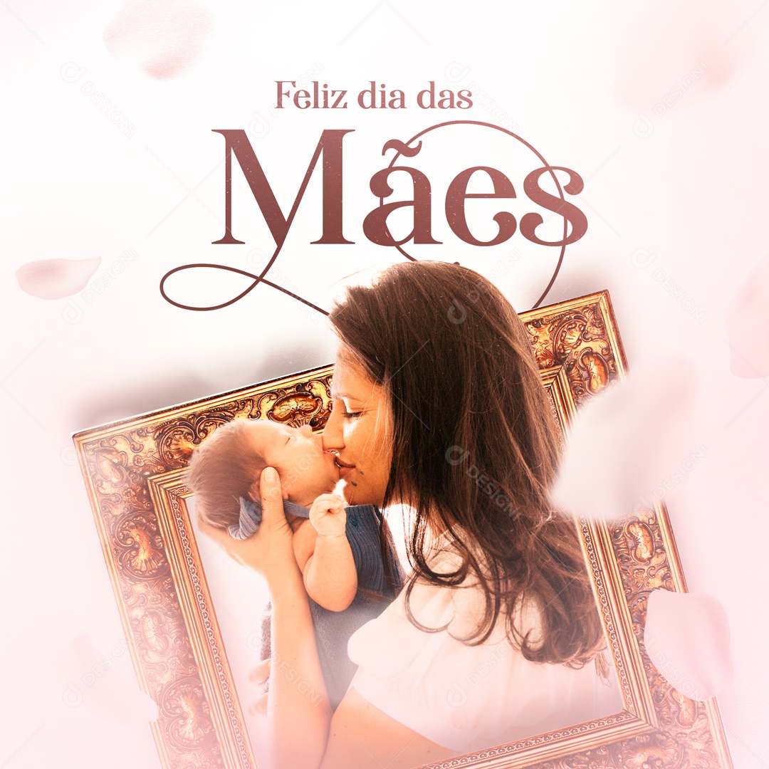 Feliz Dia Das Mães 14 de Maio Social Media PSD Editável