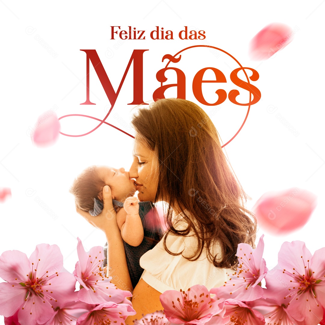 Feliz Dia Das Mães 14 de Maio Social Media PSD Editável