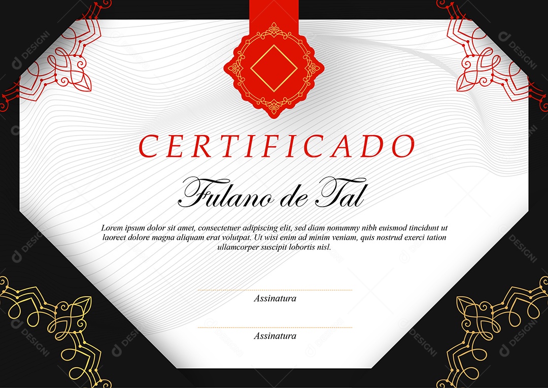 Modelo de Certificado AI + EPS