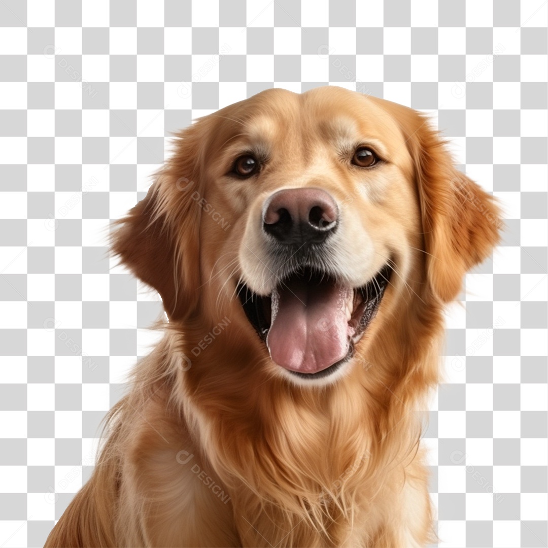 Cachorro Marrom PNG Transparente