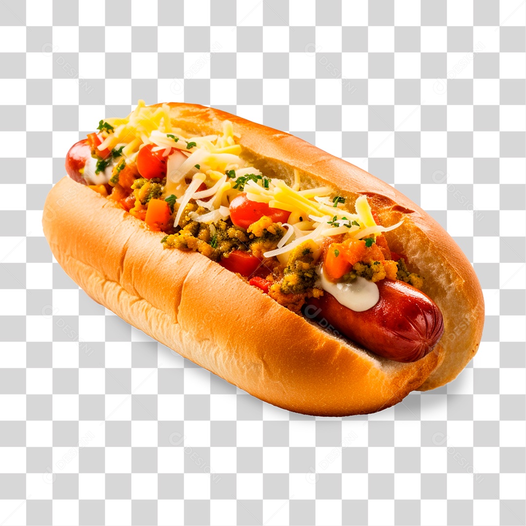 Cachorro Quente PNG Transparente