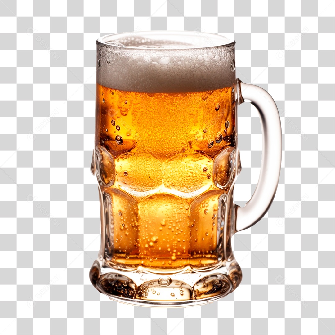 Copo de Cerveja PNG Transparente
