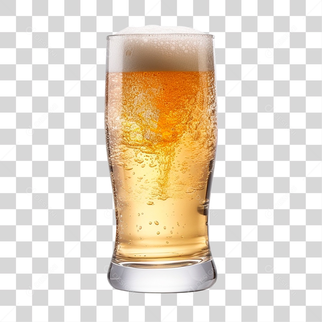 Copo de Cerveja PNG Transparente