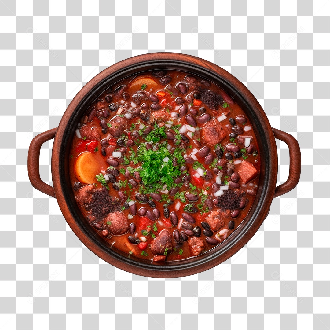 Penela Com Feijoada PNG Transparente