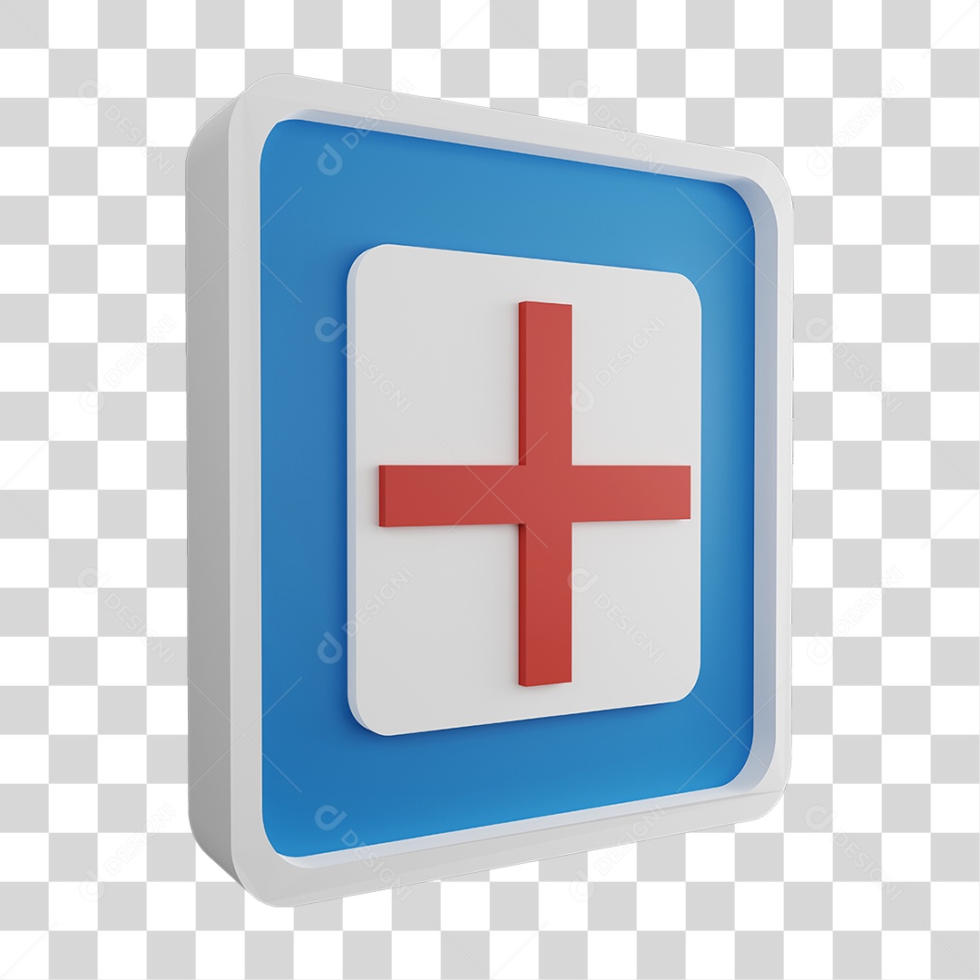 Placa de Aviso PNG Transparente