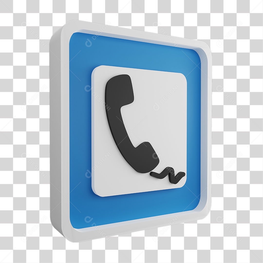 Placa de Aviso PNG Transparente