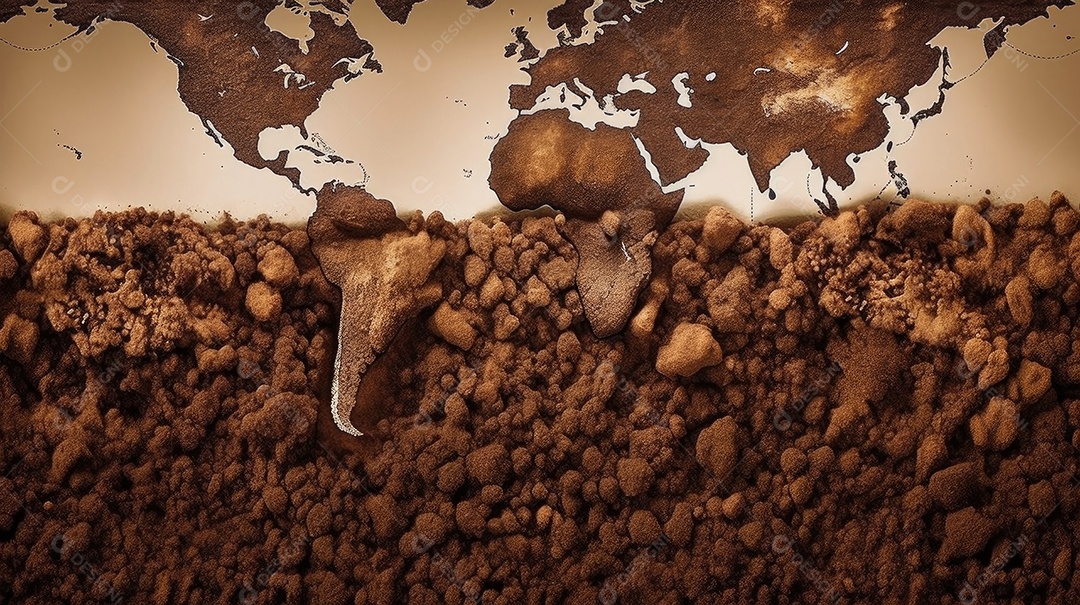 Dia mundial do solo 5 de dezembro.