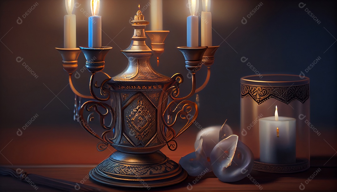 Hanukkah, o milagre do óleo, 7 de dezembro.