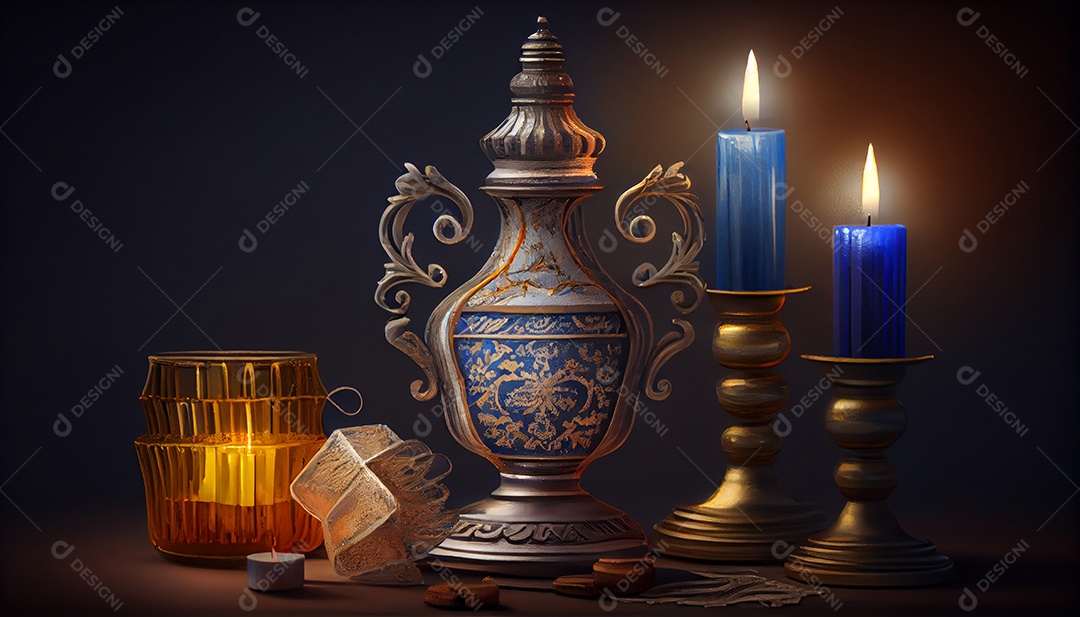 Hanukkah, o milagre do óleo, 7 de dezembro.