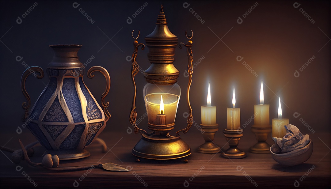 Hanukkah, o milagre do óleo, 7 de dezembro.