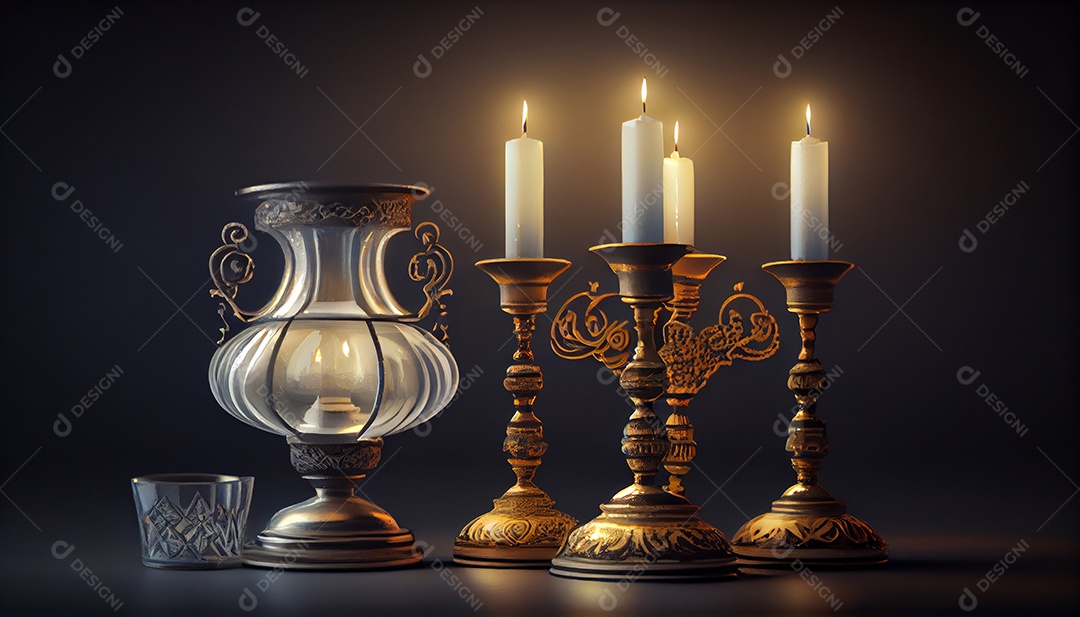 Hanukkah, o milagre do óleo, 7 de dezembro.