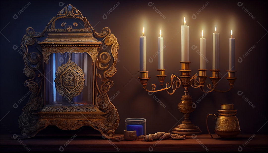 Hanukkah, o milagre do óleo, 7 de dezembro.