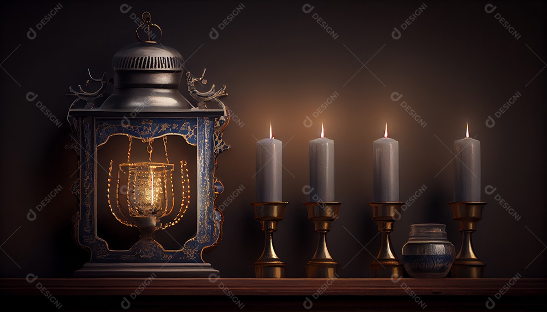 Hanukkah, o milagre do óleo, 7 de dezembro.