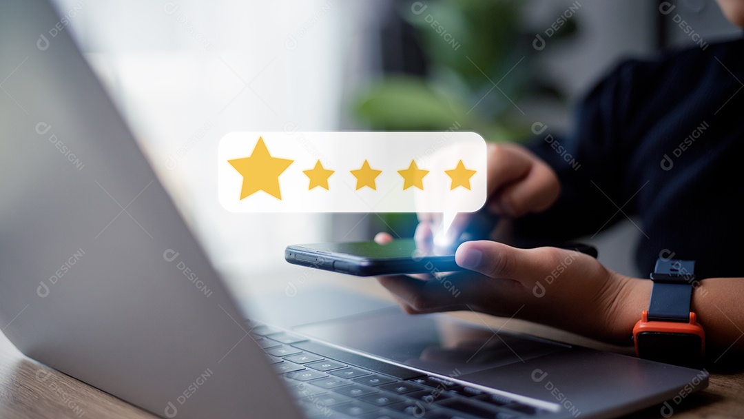 Clientes mostram satisfação através da aplicação na mesa