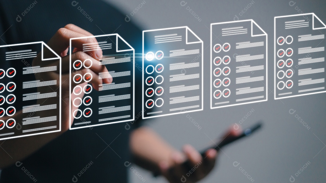 Responda ao conceito de perguntas do teste.