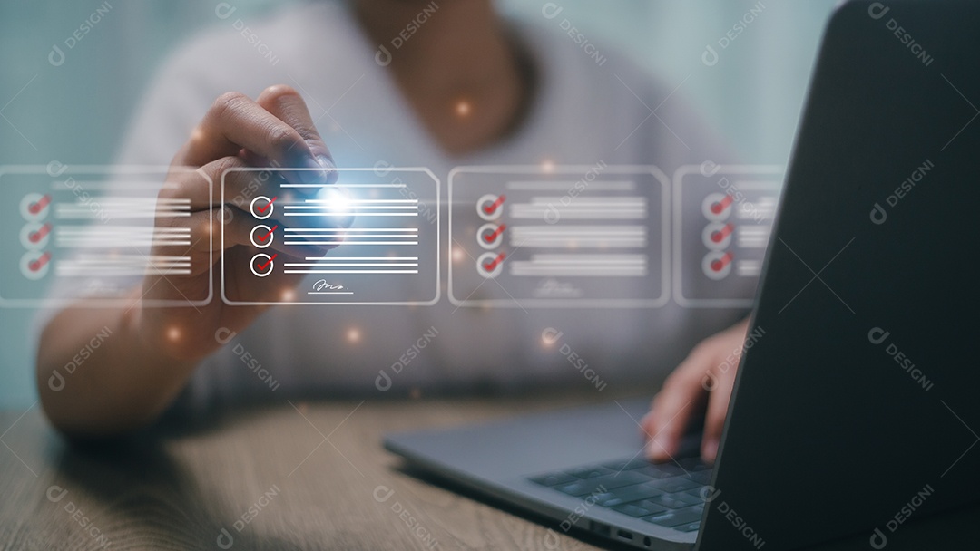 Responda ao conceito de perguntas do teste.