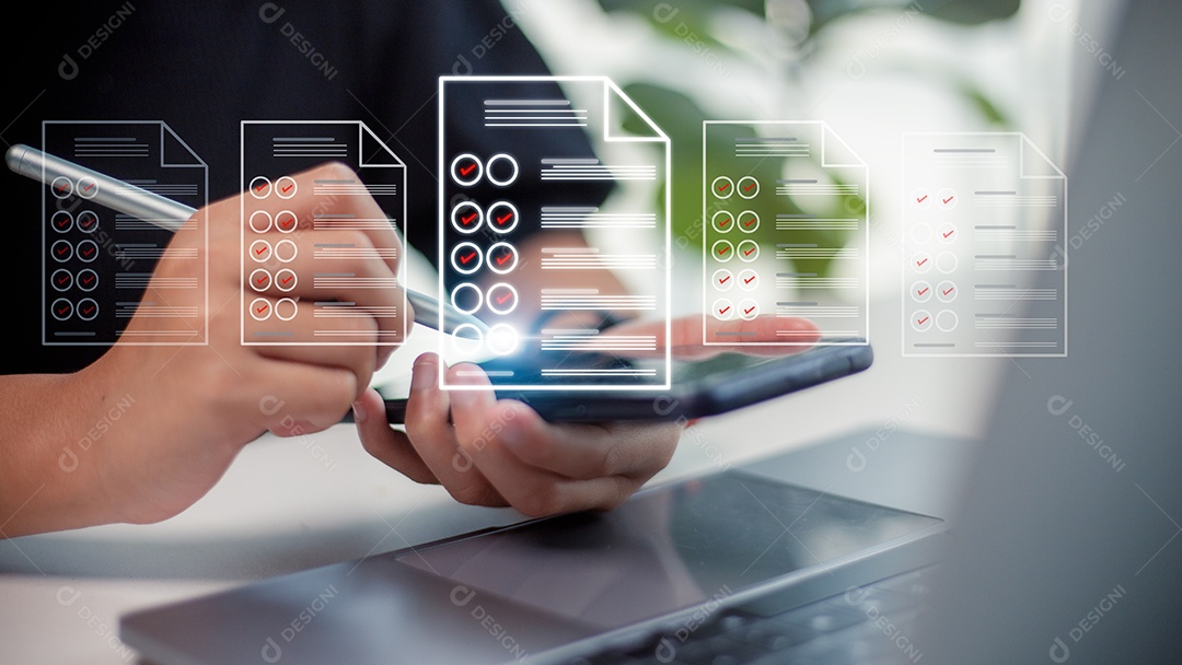 Responda ao conceito de perguntas do teste.