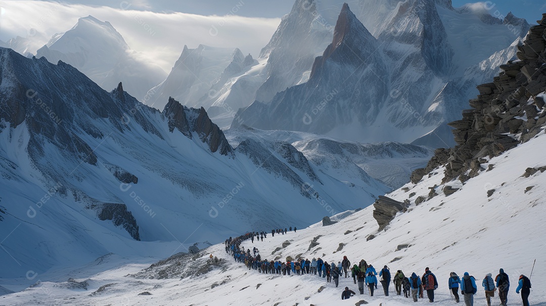 Dia Internacional da Montanha 11 de dezembro.