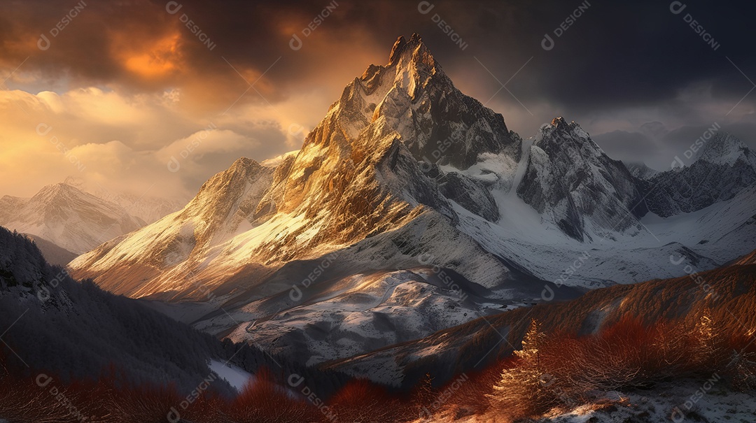 Dia Internacional da Montanha 11 de dezembro.