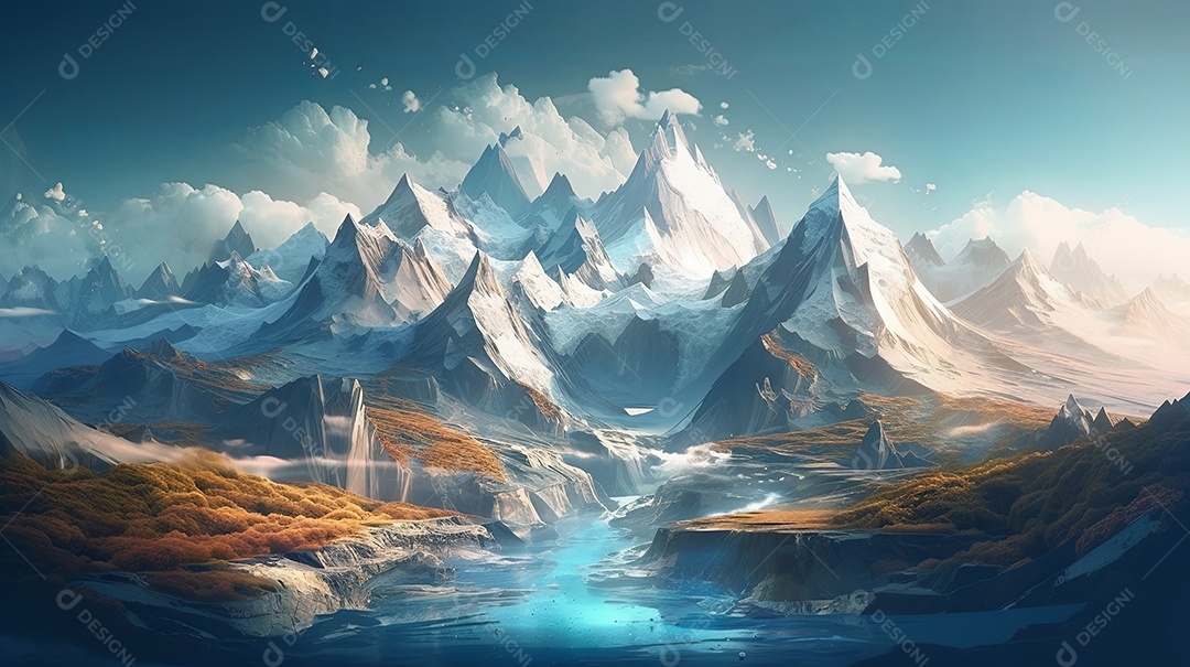 Dia Internacional da Montanha 11 de dezembro.