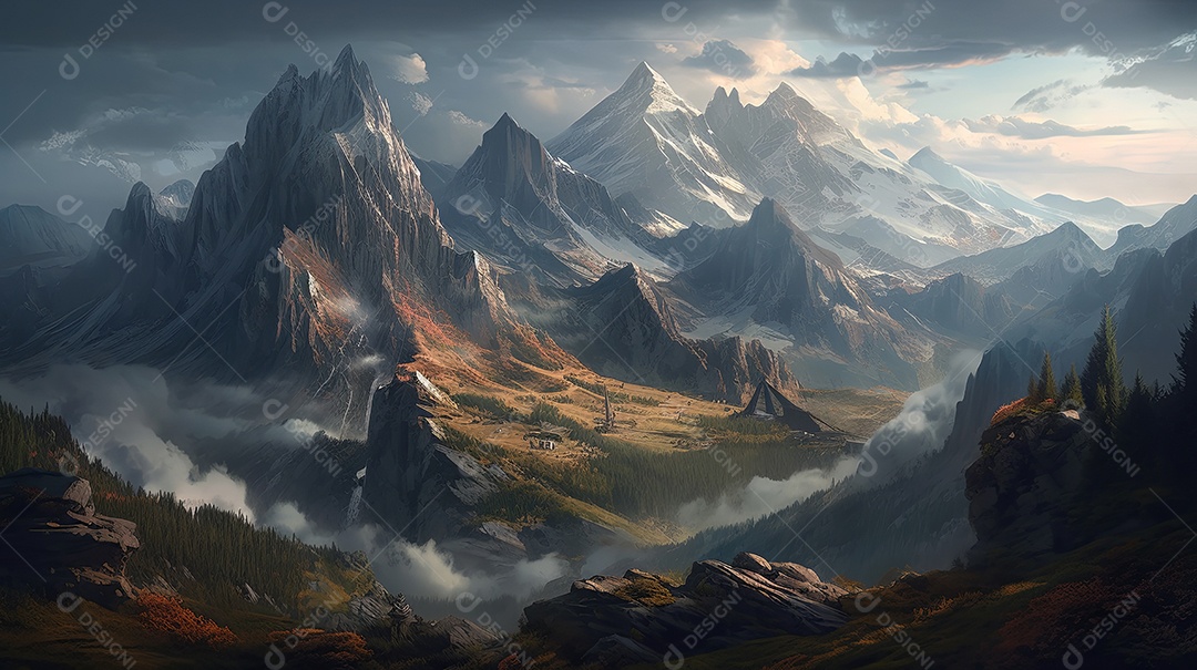 Dia Internacional da Montanha 11 de dezembro.