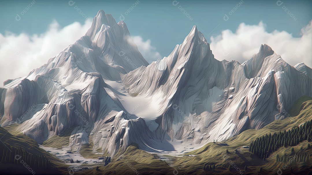 Dia Internacional da Montanha 11 de dezembro.