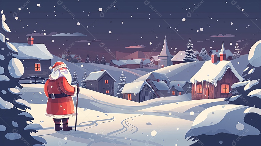 Tenha um feliz natal dia 25 de dezembro.