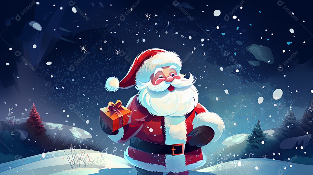 Tenha um feliz natal dia 25 de dezembro.