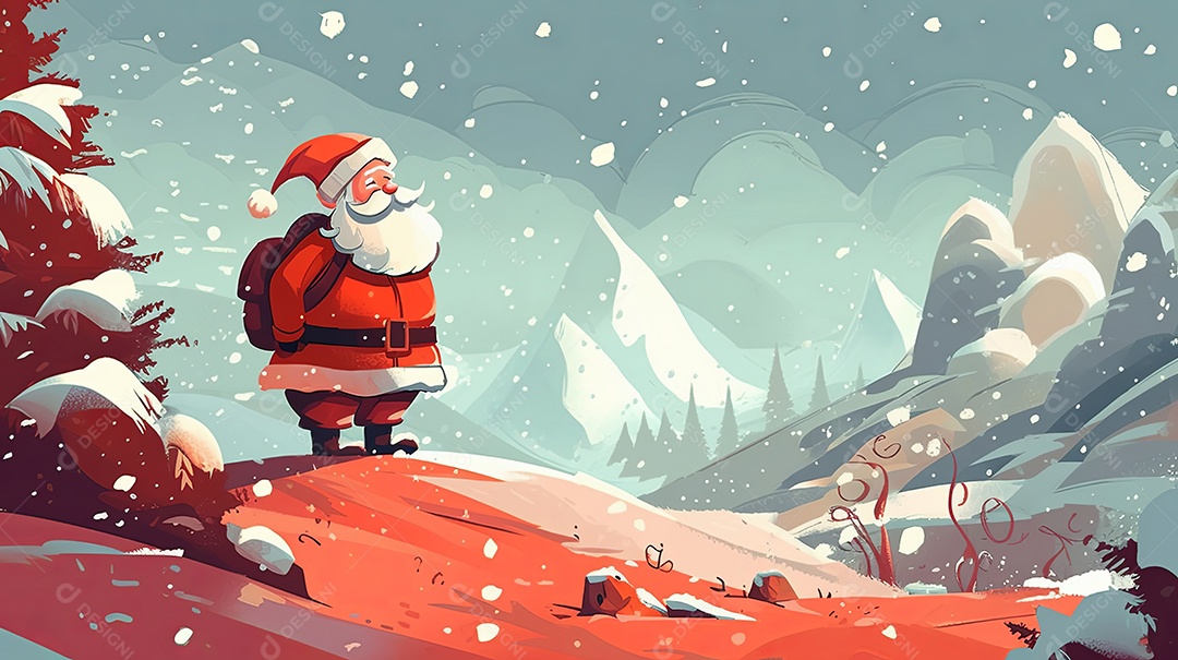 Tenha um feliz natal dia 25 de dezembro.