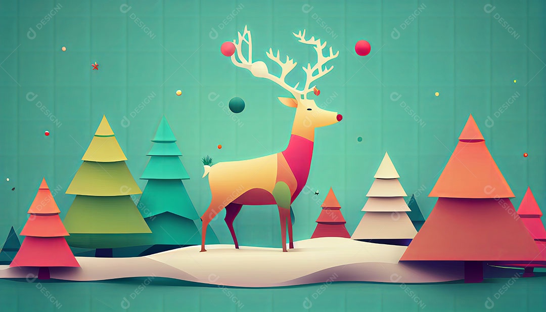 Tenha um feliz natal dia 25 de dezembro.