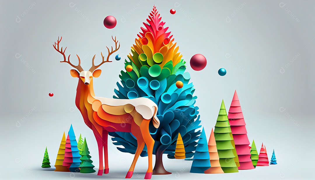 Tenha um feliz natal dia 25 de dezembro.