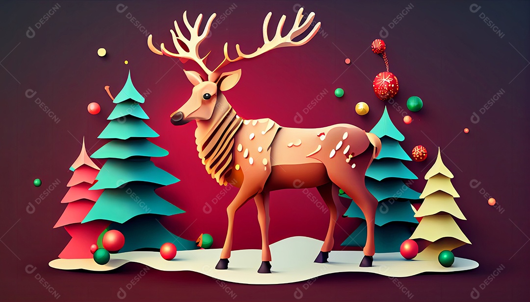 Tenha um feliz natal dia 25 de dezembro.