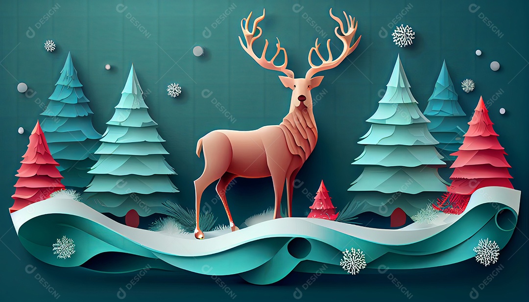 Tenha um feliz natal dia 25 de dezembro.