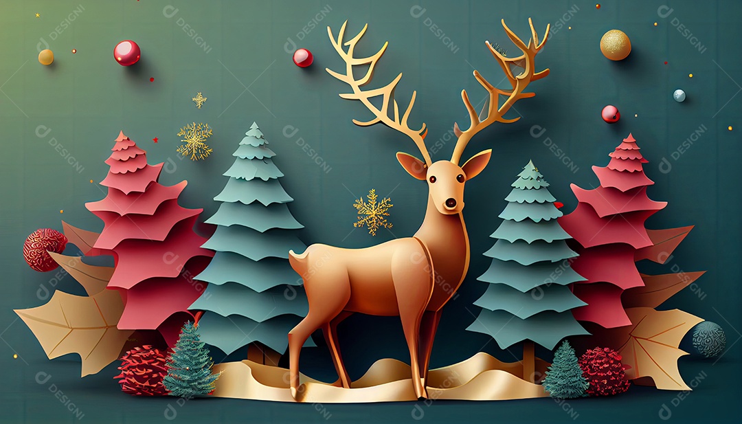 Tenha um feliz natal dia 25 de dezembro.