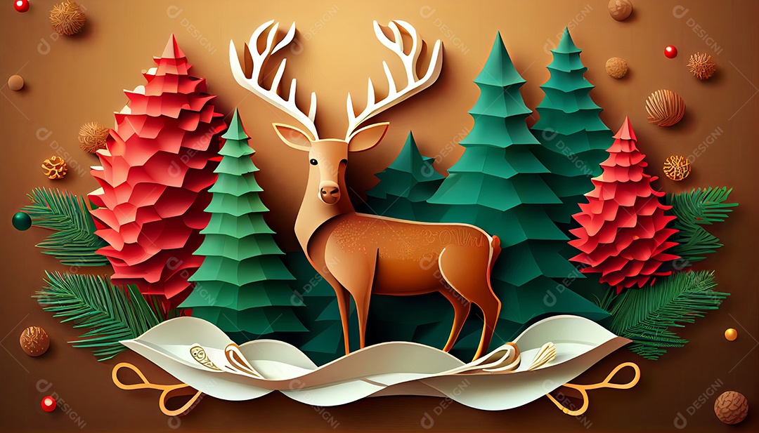 Tenha um feliz natal dia 25 de dezembro.