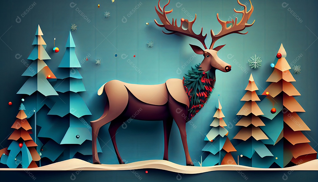 Tenha um feliz natal dia 25 de dezembro.