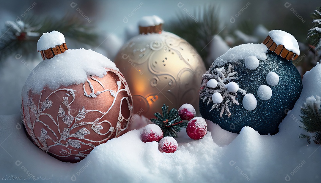 Tenha um feliz natal dia 25 de dezembro.