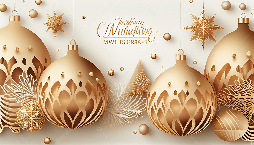 Tenha um feliz natal dia 25 de dezembro.