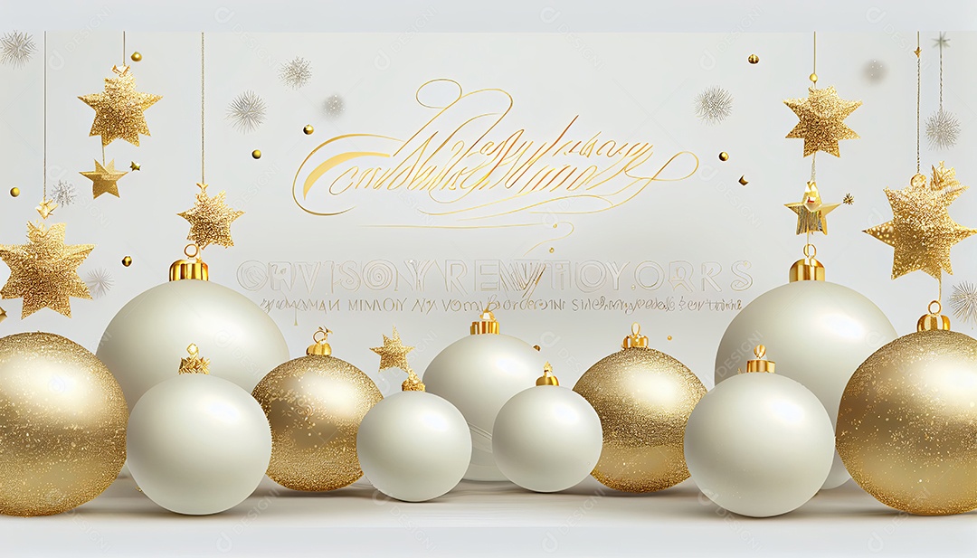 Tenha um feliz natal dia 25 de dezembro.