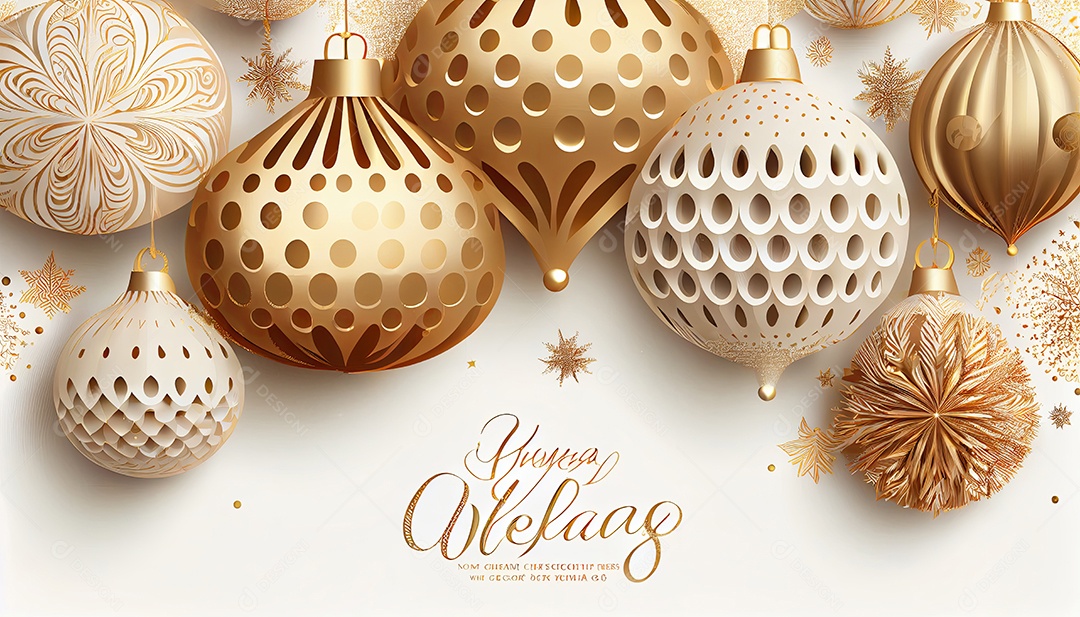 Tenha um feliz natal dia 25 de dezembro.