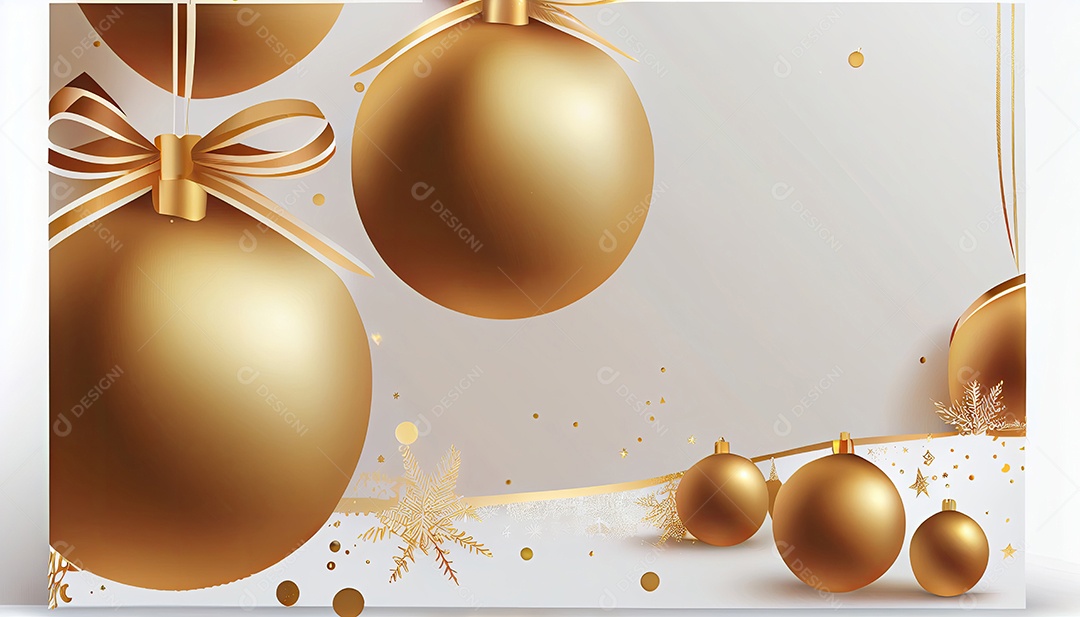 Tenha um feliz natal dia 25 de dezembro.