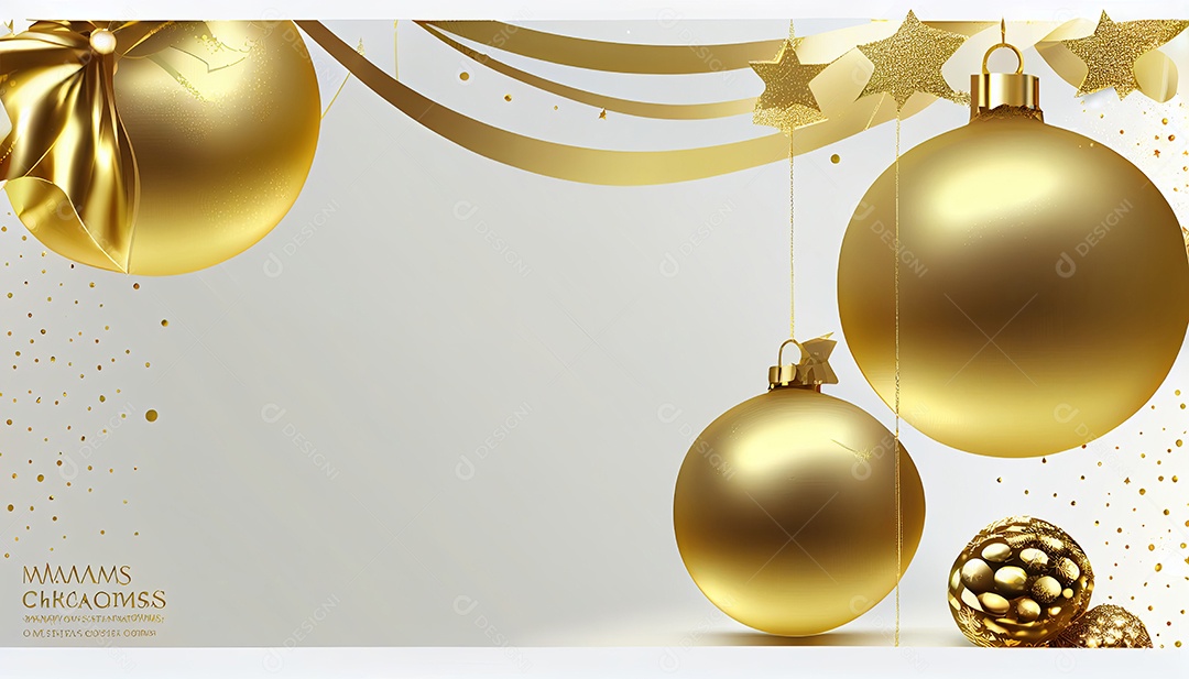 Tenha um feliz natal dia 25 de dezembro.