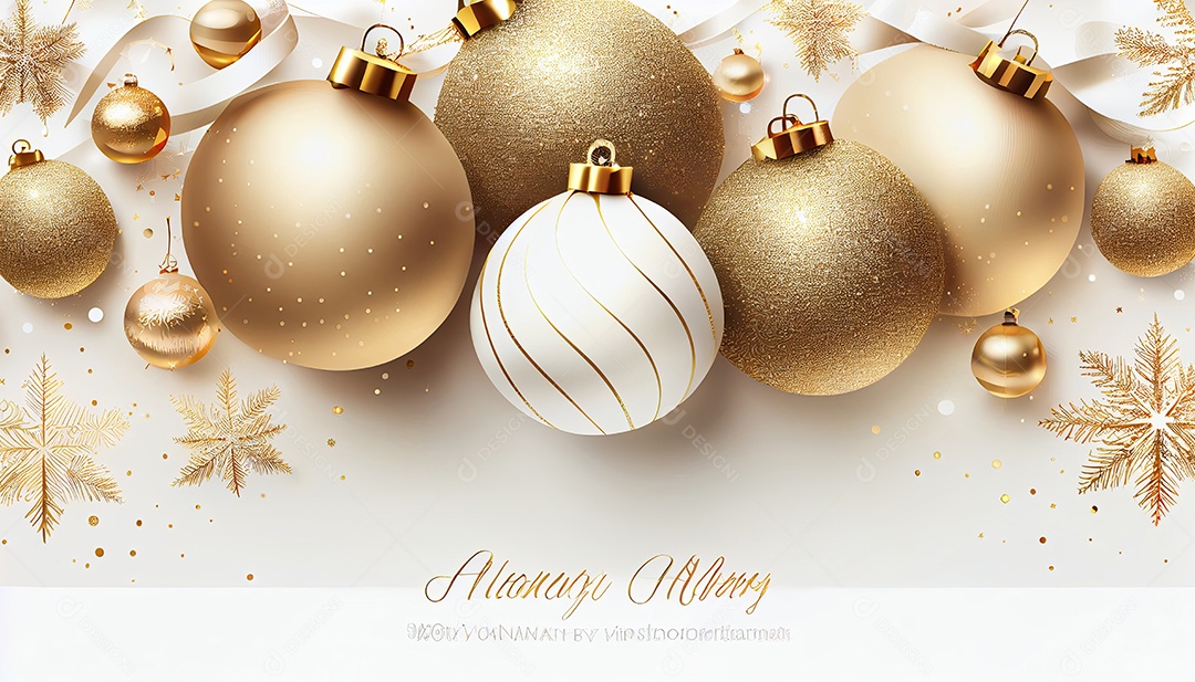 Tenha um feliz natal dia 25 de dezembro.