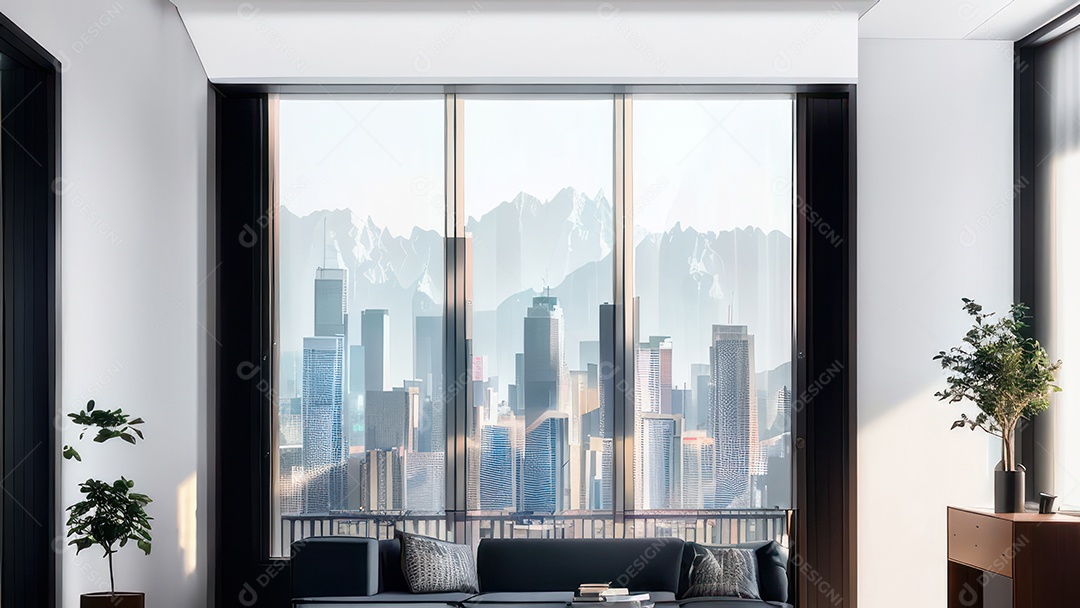 Casa decorada apartamento.