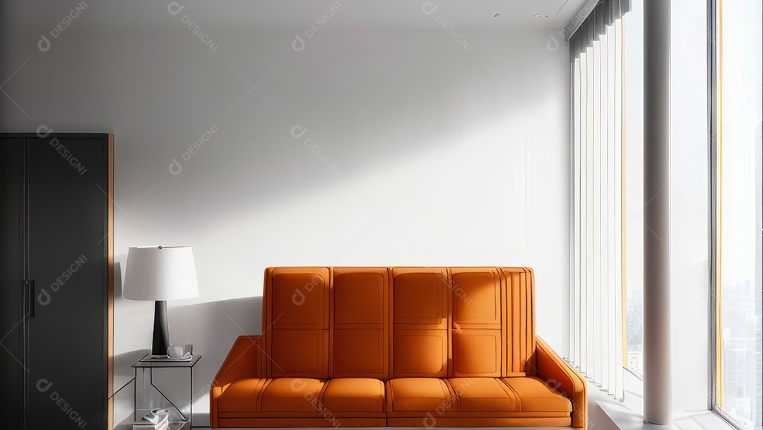 Casa decorada apartamento.