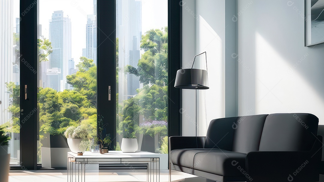 Casa decorada apartamento.