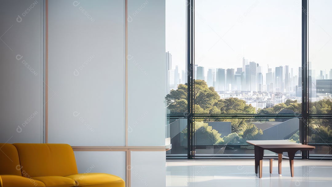 Casa decorada apartamento.