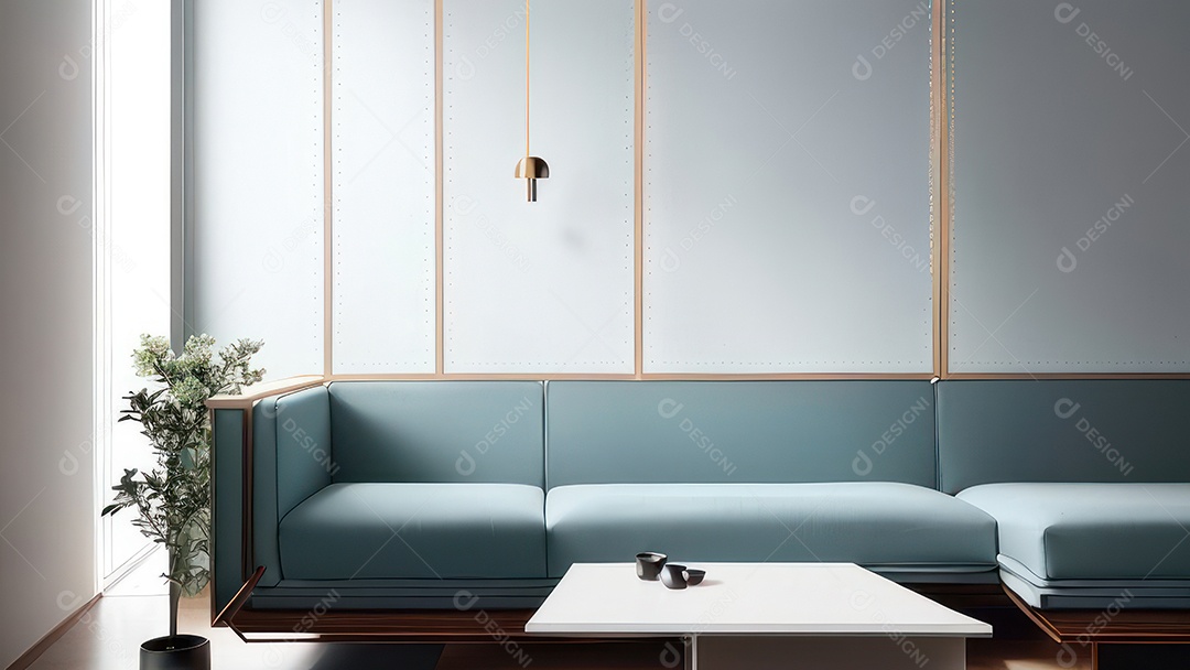 Casa decorada apartamento.