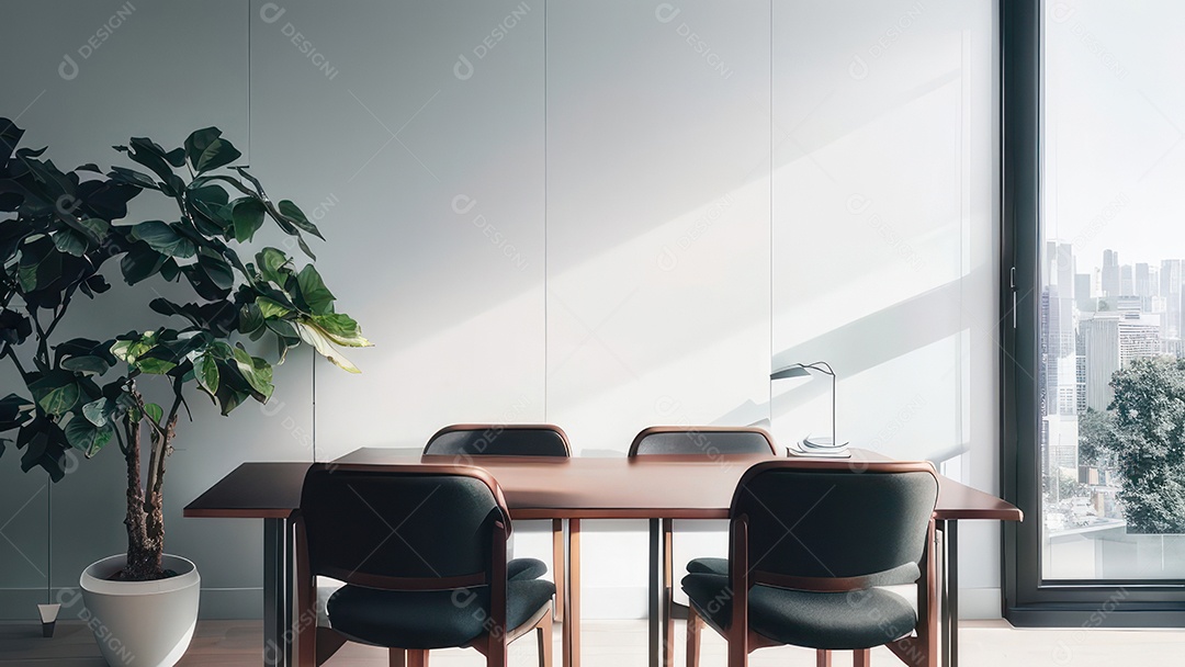 Casa decorada apartamento.